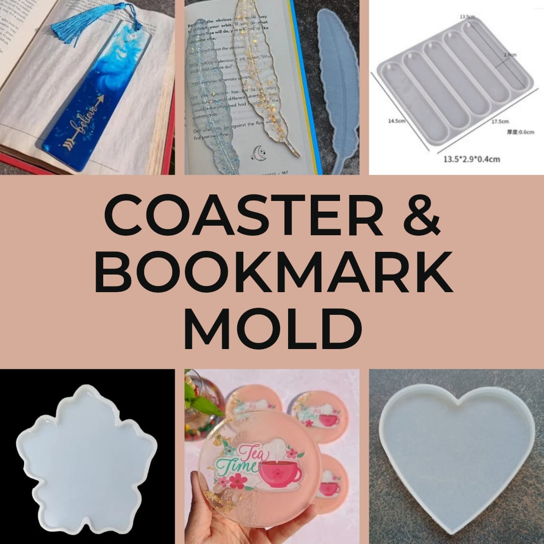 Coasters & Bookmarks Molds