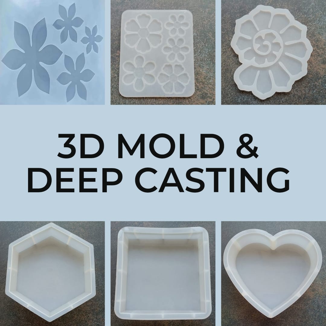 Deep Molds (Flower Preservation)