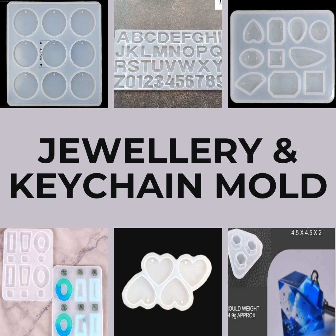 Jewellery & Key chain Molds