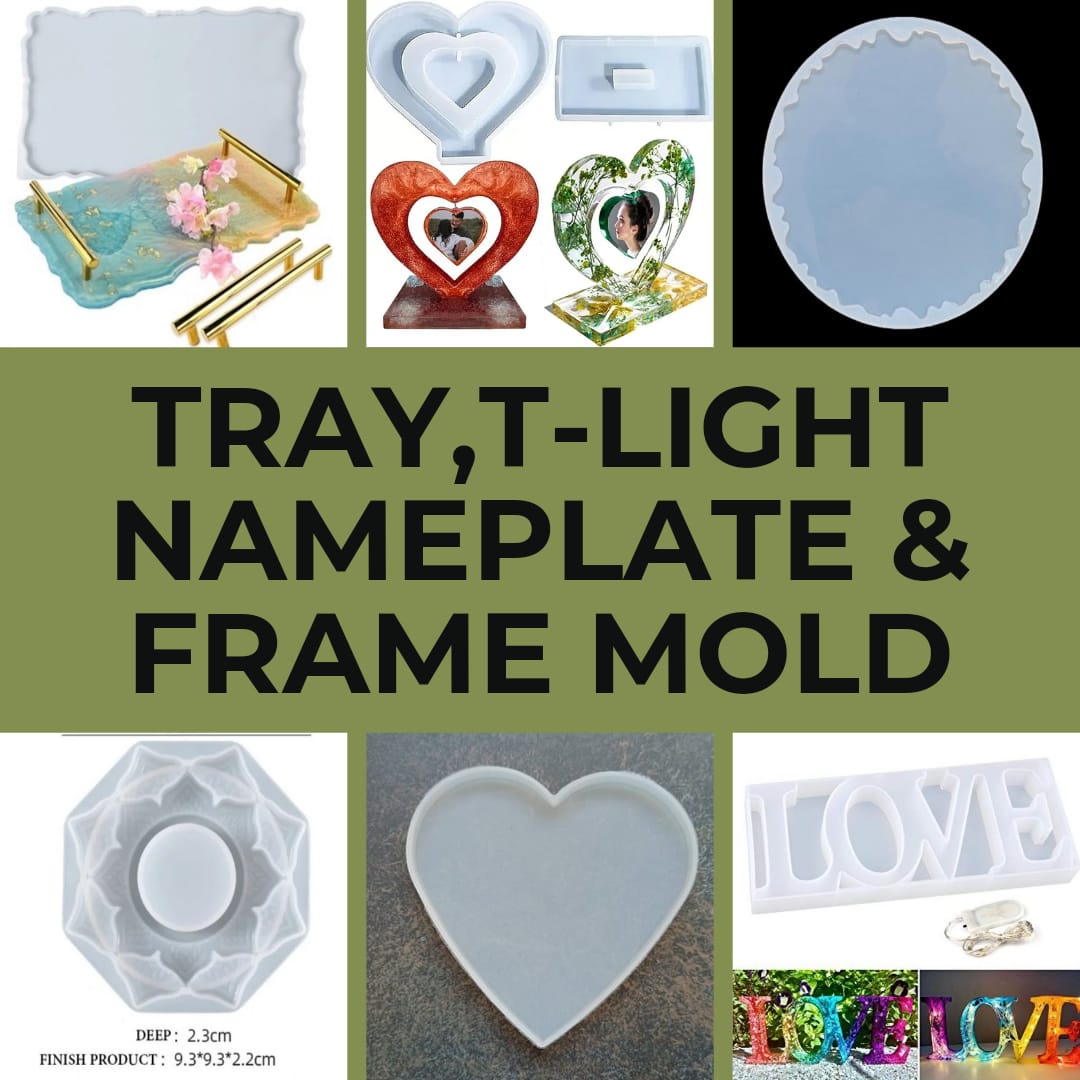 Tray / Nameplate & Frame Molds