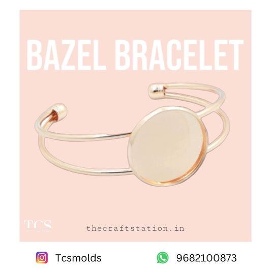 PLAIN ROUND BAZEL KADA